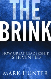 Book:  The Brink How Great Leadership Is Invented
